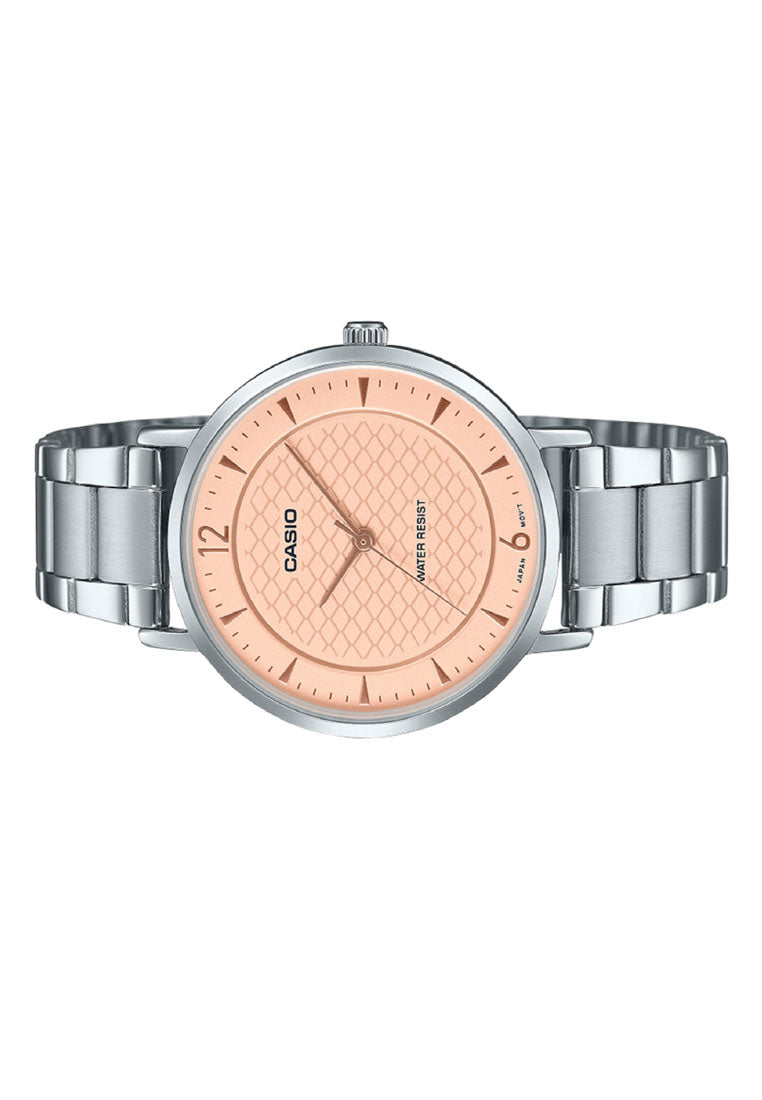 Casio LTP-VT04D-4A Analog Stainless Steel Band Watch For Women-Watch Portal Philippines