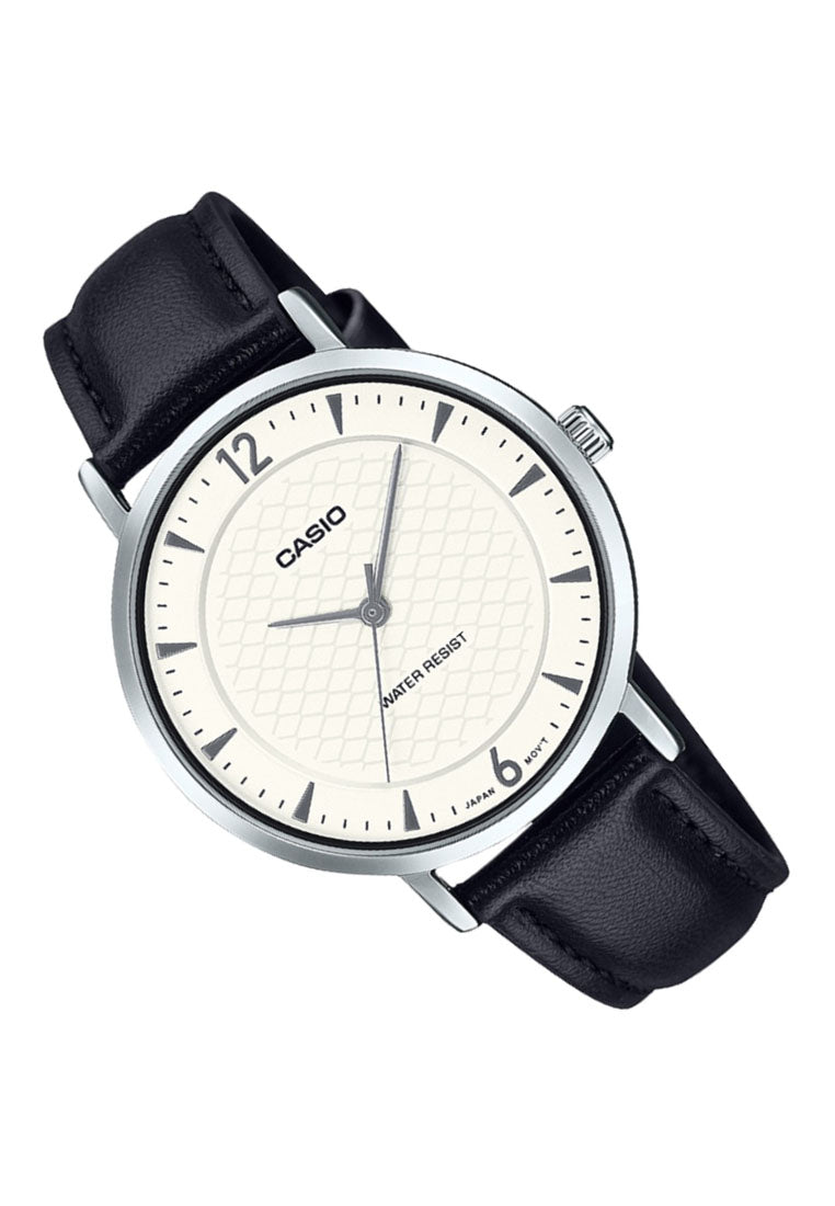 Casio LTP-VT04L-7A2 Analog Leather Band Watch For Women-Watch Portal Philippines