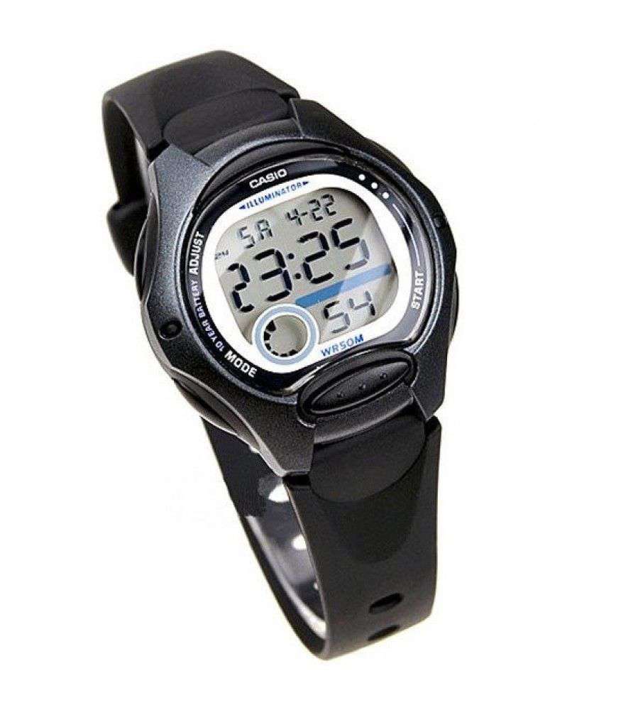 Casio LW-200-1B Black Resin Strap Watch for Women-Watch Portal Philippines