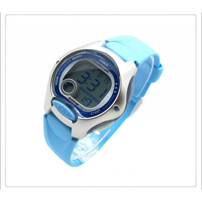 Casio LW-200-2B Sky Blue Resin Watch for Women-Watch Portal Philippines