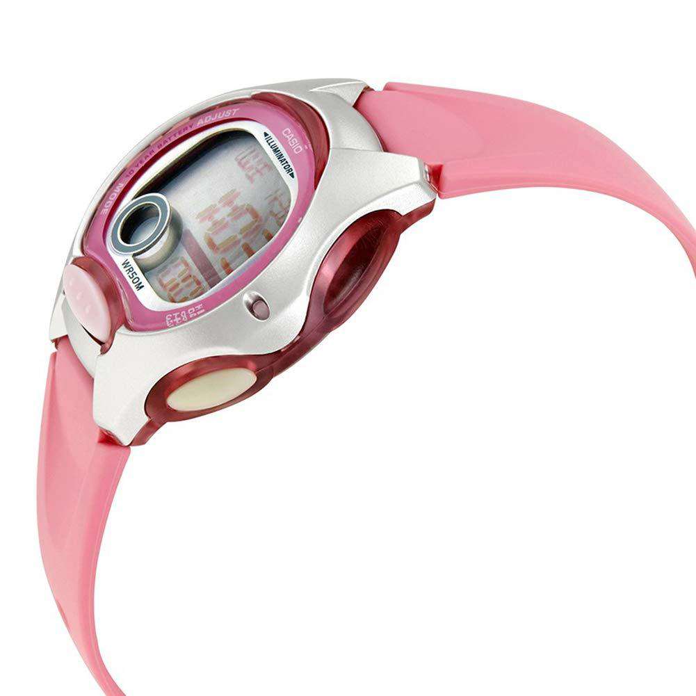 Casio LW-200-4B Pink Resin Watch for Women-Watch Portal Philippines
