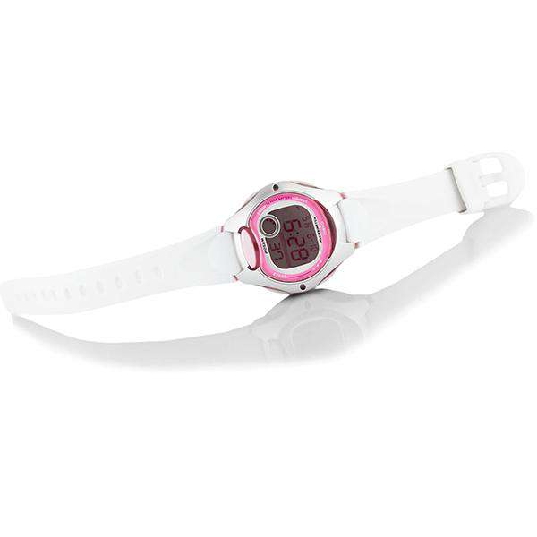 Casio LW-200-7A W White/Pink Resin Watch for Women-Watch Portal Philippines