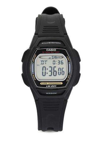 Casio LW-201-1AVDF Black Resin Watch for Women-Watch Portal Philippines