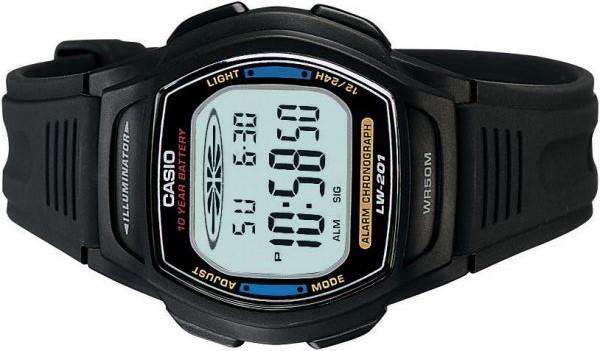 Casio LW-201-2AVDF Black Resin Strap Watch for Women-Watch Portal Philippines