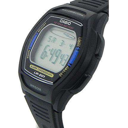 Casio LW-201-2AVDF Black Resin Strap Watch for Women-Watch Portal Philippines