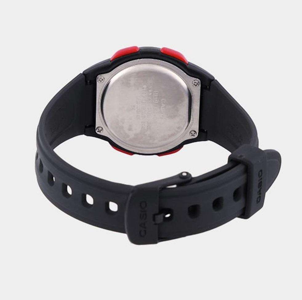 Casio LW-201-4AVDF Digital Black Silicone Strap Watch for Women-Watch Portal Philippines
