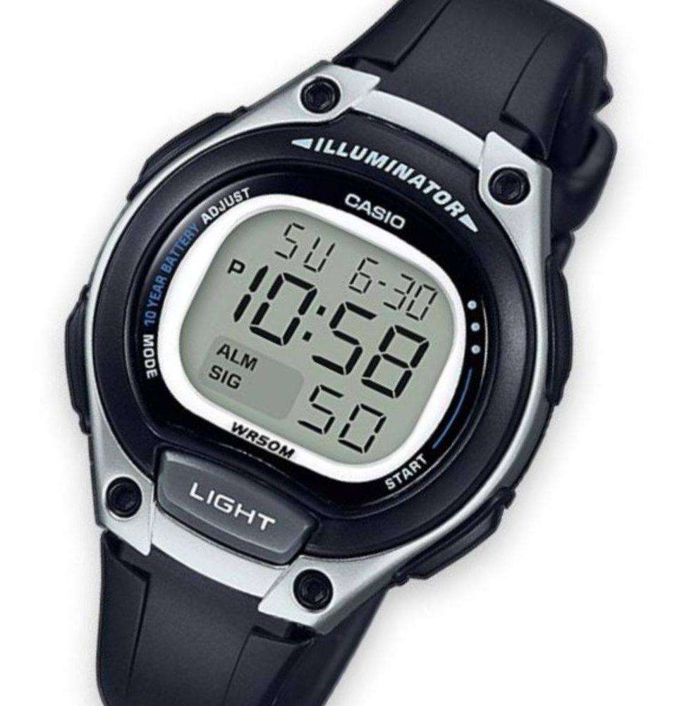 Casio LW-203-1AVDF Digital Black Resin Strap Watch for Women-Watch Portal Philippines