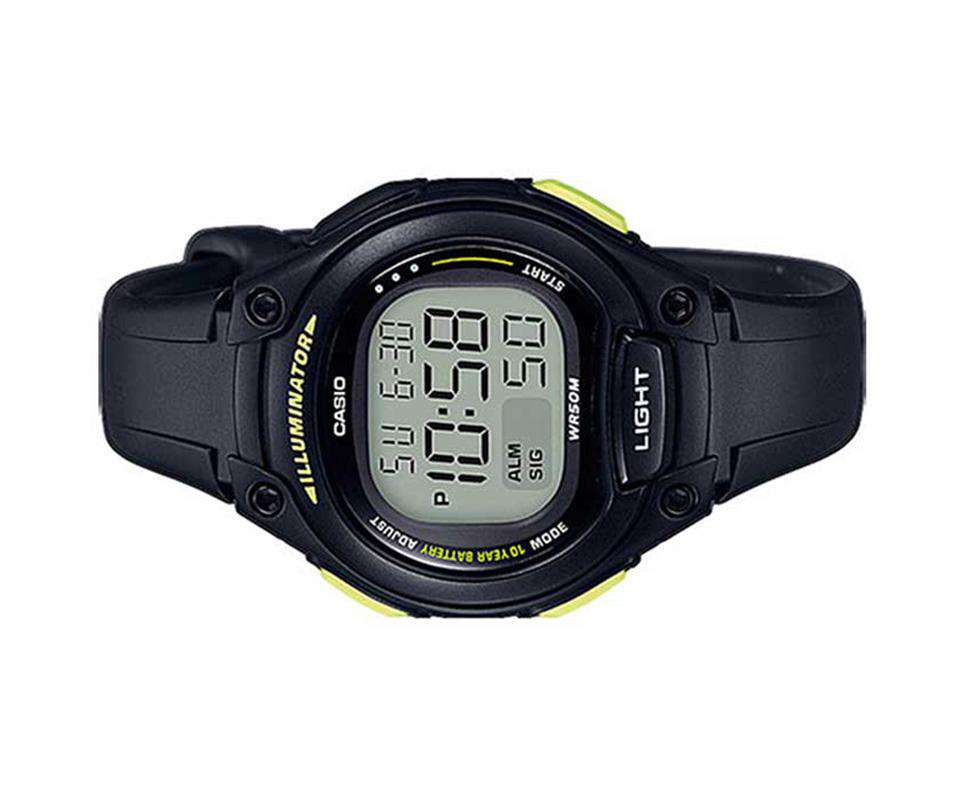 Casio LW-203-1BVDF Digital Black Resin Strap Watch for Women-Watch Portal Philippines