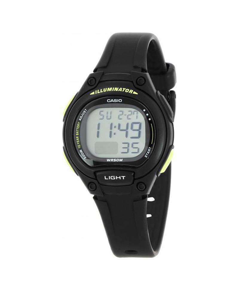 AE1500WH-1AV | Illuminator Night Black Digital Watch | CASIO