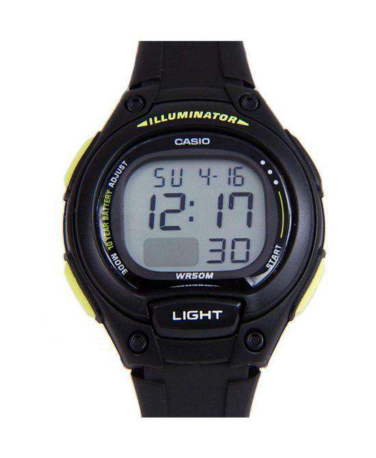 Casio LW-203-1BVDF Digital Black Resin Strap Watch for Women-Watch Portal Philippines