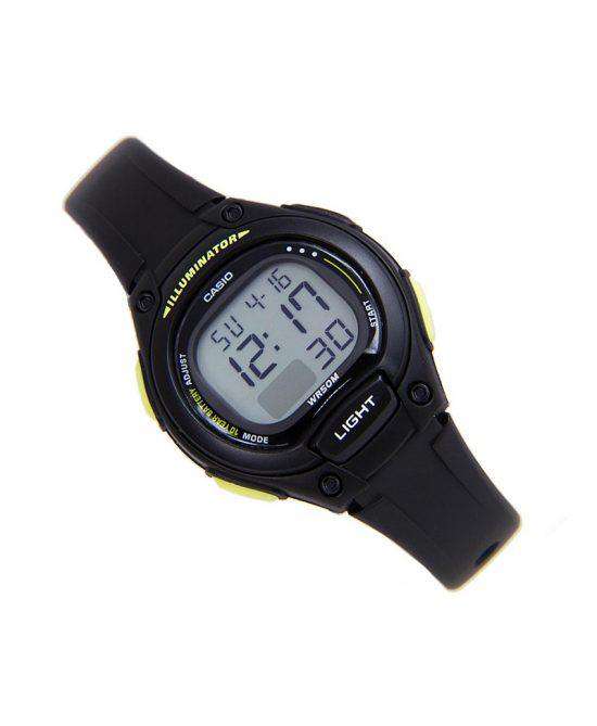 Casio LW-203-1BVDF Digital Black Resin Strap Watch for Women-Watch Portal Philippines