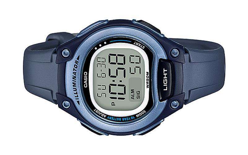 Casio LW-203-2AVDF Digital Blue Silicone Strap Watch for Women-Watch Portal Philippines