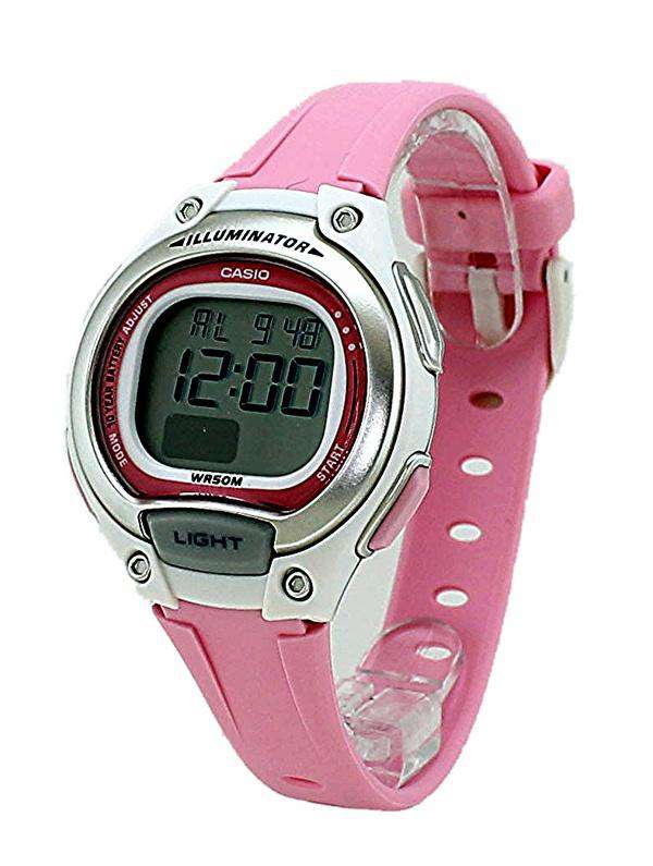 Casio LW-203-4AVDF Digital Pink Resin Strap Watch for Women-Watch Portal Philippines