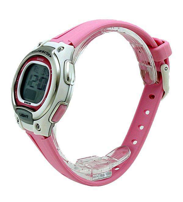 Casio LW-203-4AVDF Digital Pink Resin Strap Watch for Women-Watch Portal Philippines