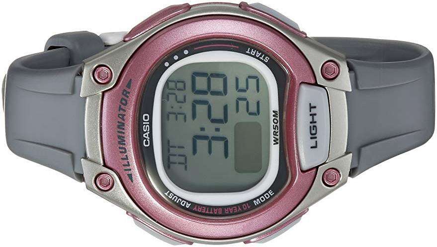 Casio LW-203-8AVDF Digital Gray Resin Strap Watch for Women-Watch Portal Philippines
