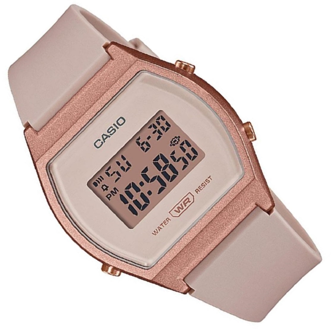 Casio LW-204-4ADFBeige Resin strap Watch for Women-Watch Portal Philippines