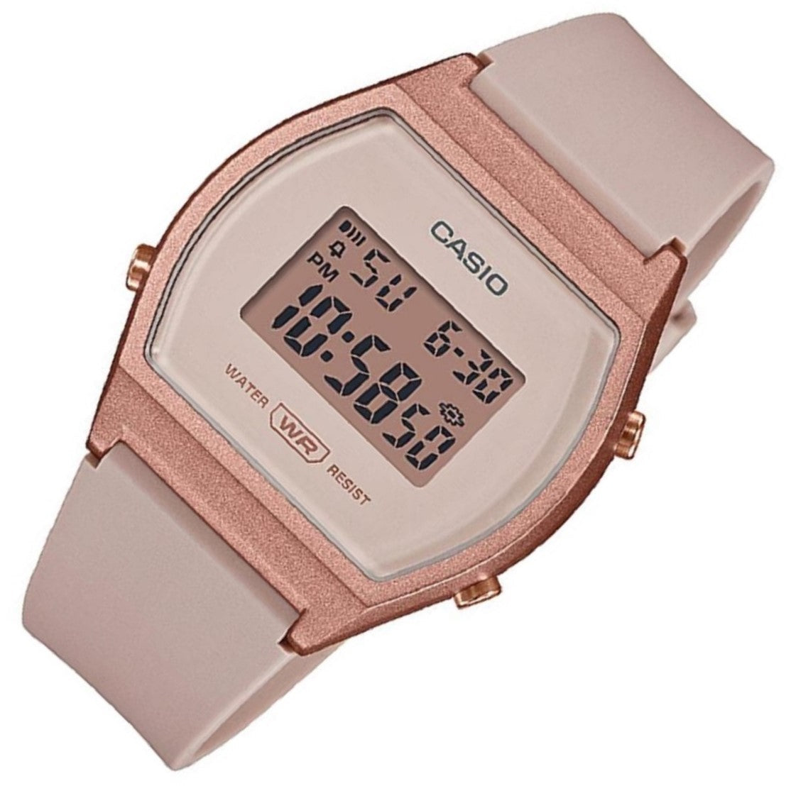 Casio LW-204-4ADFBeige Resin strap Watch for Women-Watch Portal Philippines