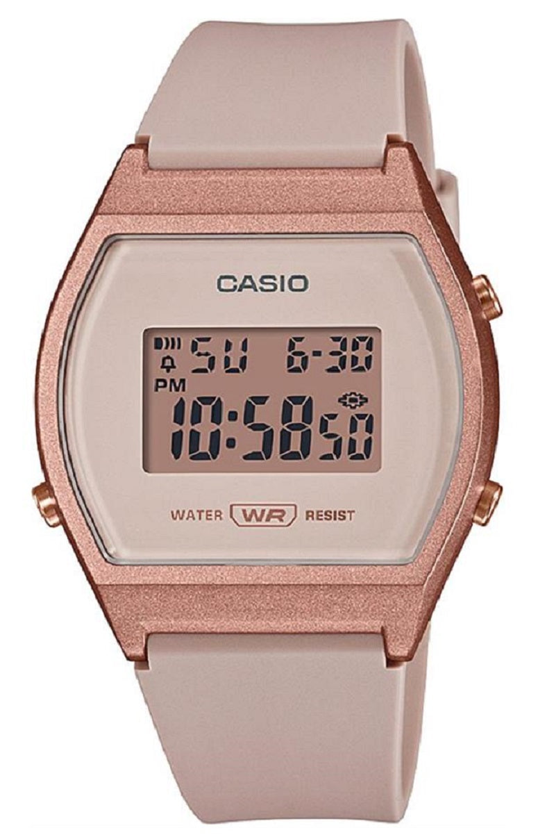 Casio LW-204-4ADFBeige Resin strap Watch for Women-Watch Portal Philippines