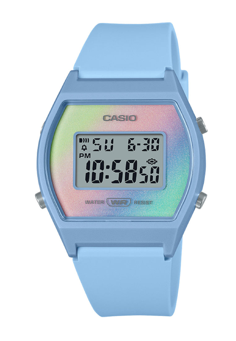 Casio LW-205H-2A Digital Rubber Strap Watch for Women-Watch Portal Philippines