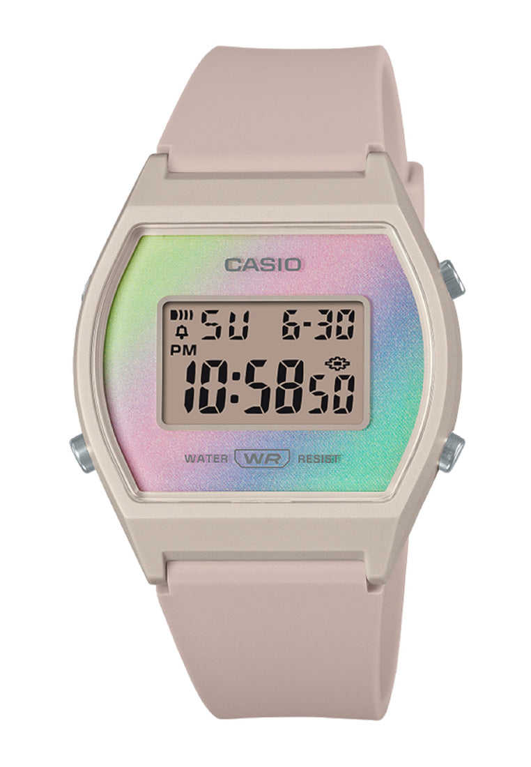 Casio LW-205H-4A Digital Rubber Strap Watch for Women-Watch Portal Philippines
