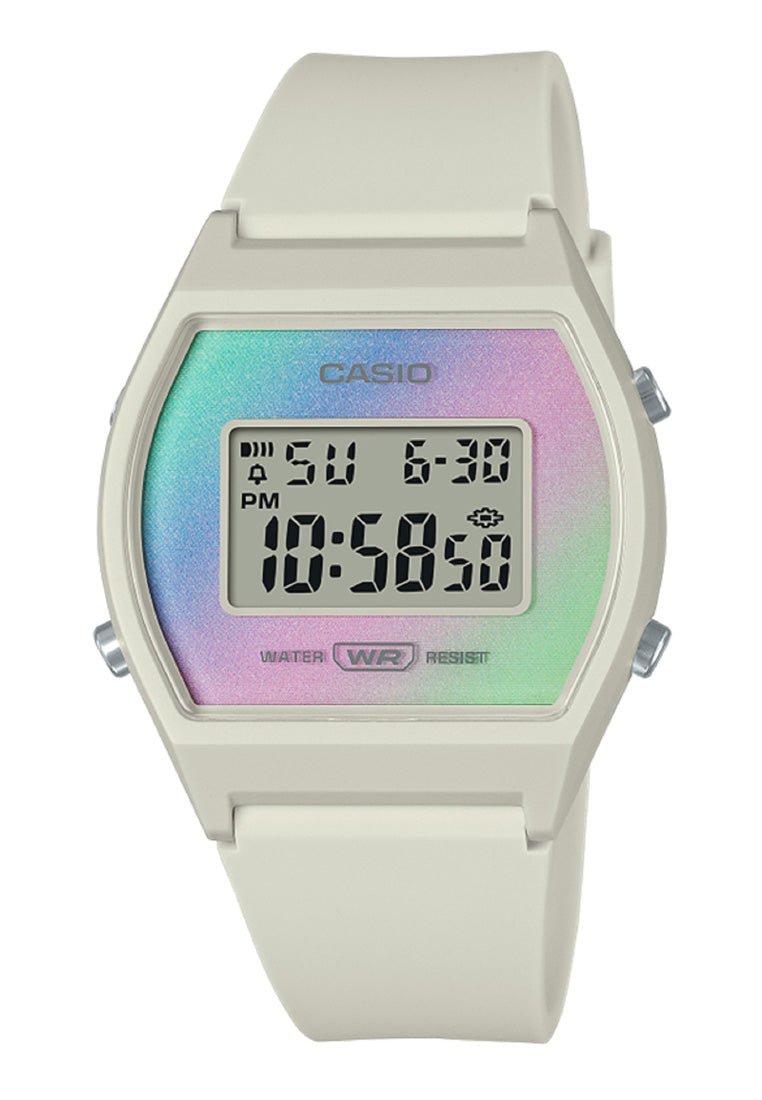 Casio LW-205H-8A Digital Rubber Strap Watch for Women-Watch Portal Philippines