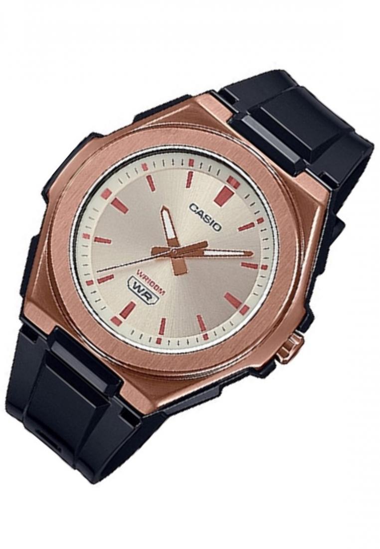 Casio LWA-300HRG-5E Analog Rubber Strap Watch For Women-Watch Portal Philippines