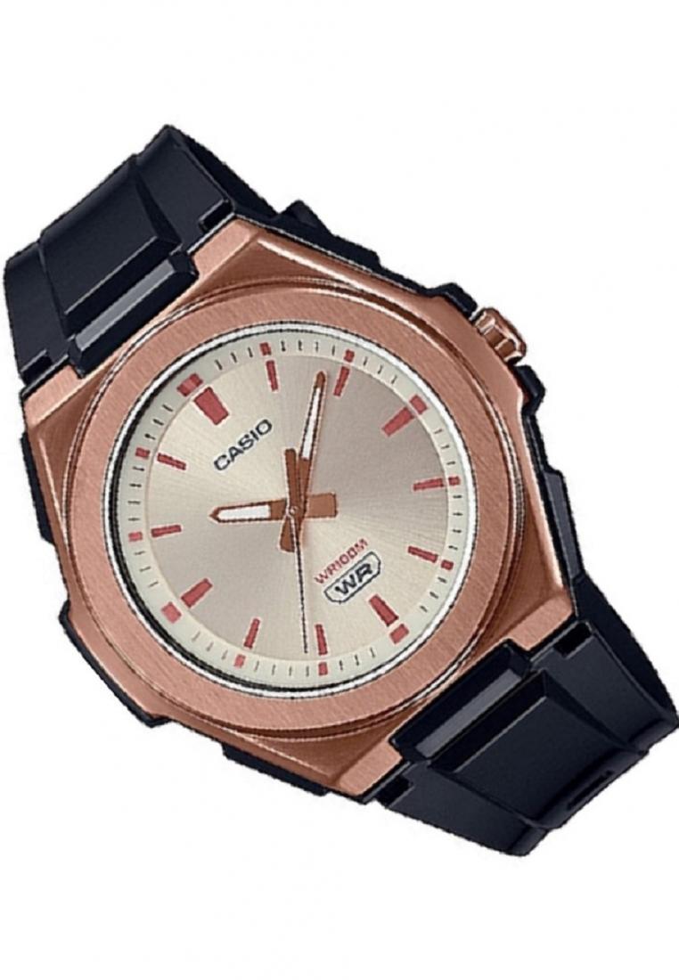 Casio LWA-300HRG-5E Analog Rubber Strap Watch For Women-Watch Portal Philippines