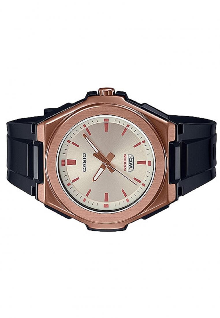 Casio LWA-300HRG-5E Analog Rubber Strap Watch For Women-Watch Portal Philippines