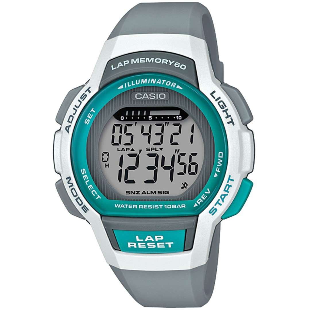 Casio LWS-1000H-8A Gray Resin Unisex Watch-Watch Portal Philippines