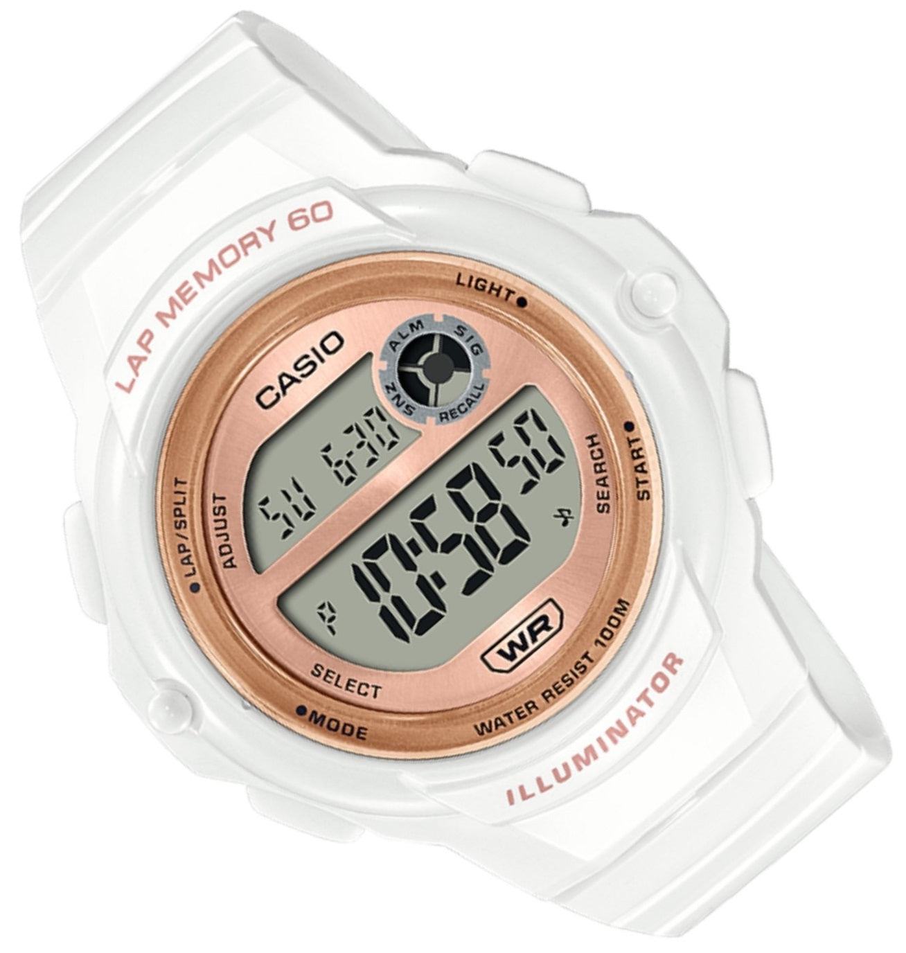 Casio LWS-1200H-7A2 Digital Rubber Strap Watch For Women-Watch Portal Philippines