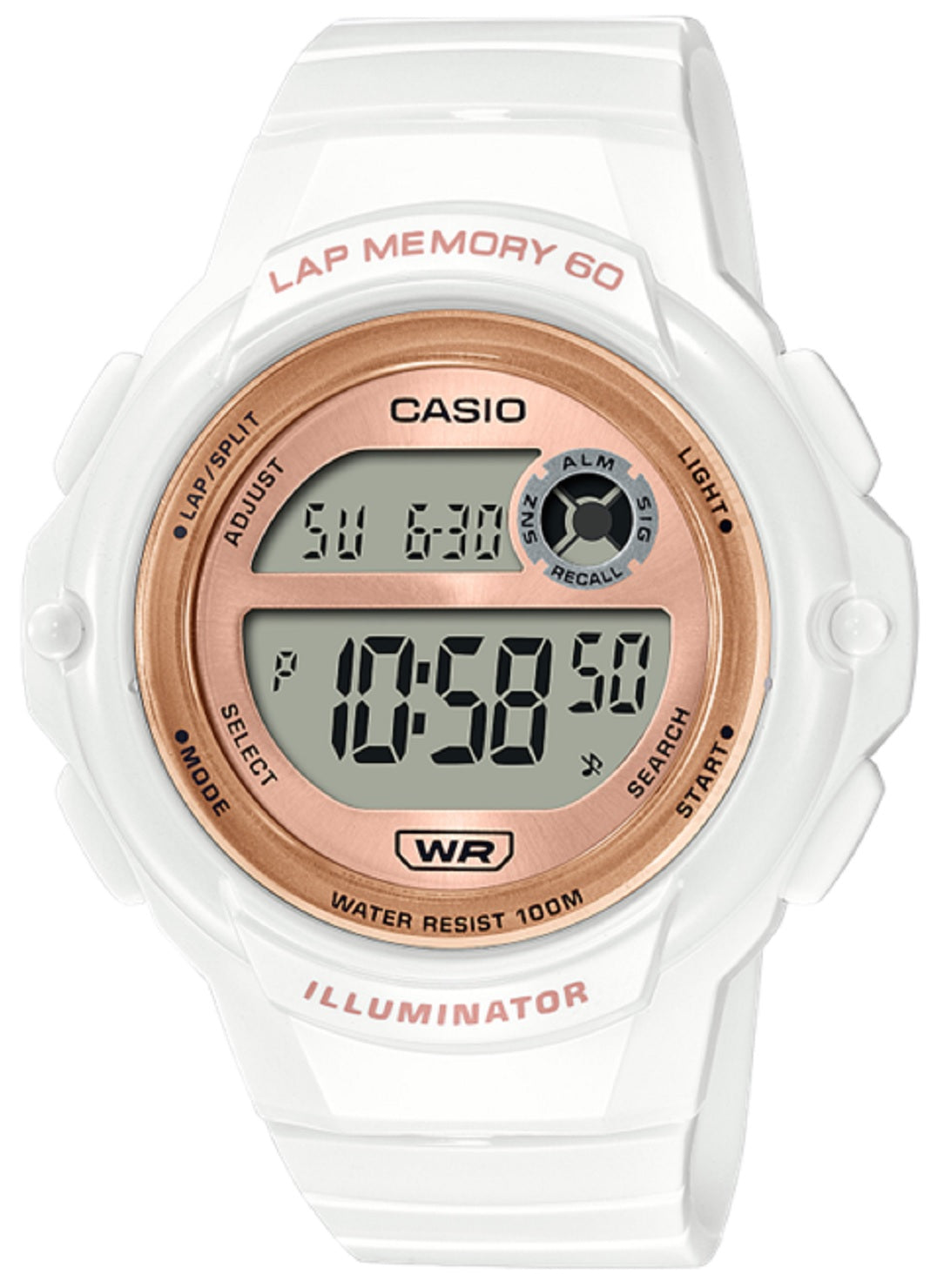Casio LWS-1200H-7A2 Digital Rubber Strap Watch For Women-Watch Portal Philippines