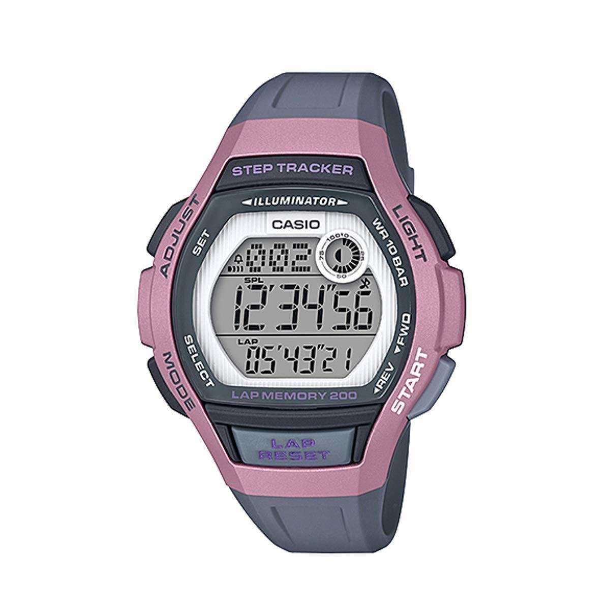 Casio LWS-2000H-4A Grey Resin Unisex Watch-Watch Portal Philippines