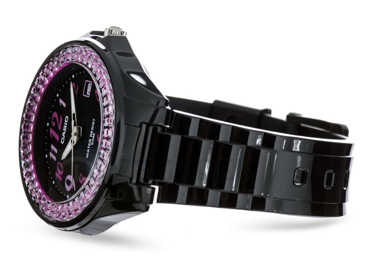 Casio LX-500H-1B Black Resin Watch For Women-Watch Portal Philippines