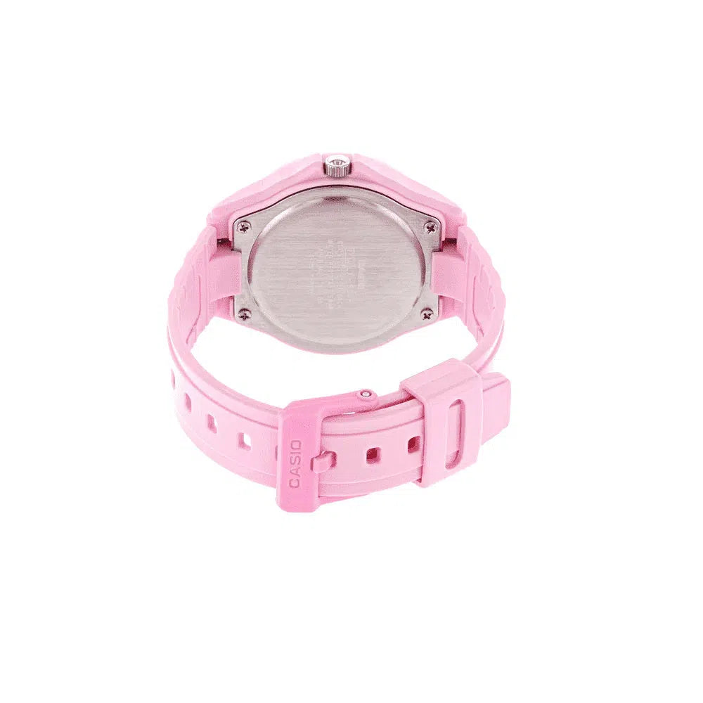 Casio LX-500H-4E2VDF Pink Resin Watch for Women-Watch Portal Philippines