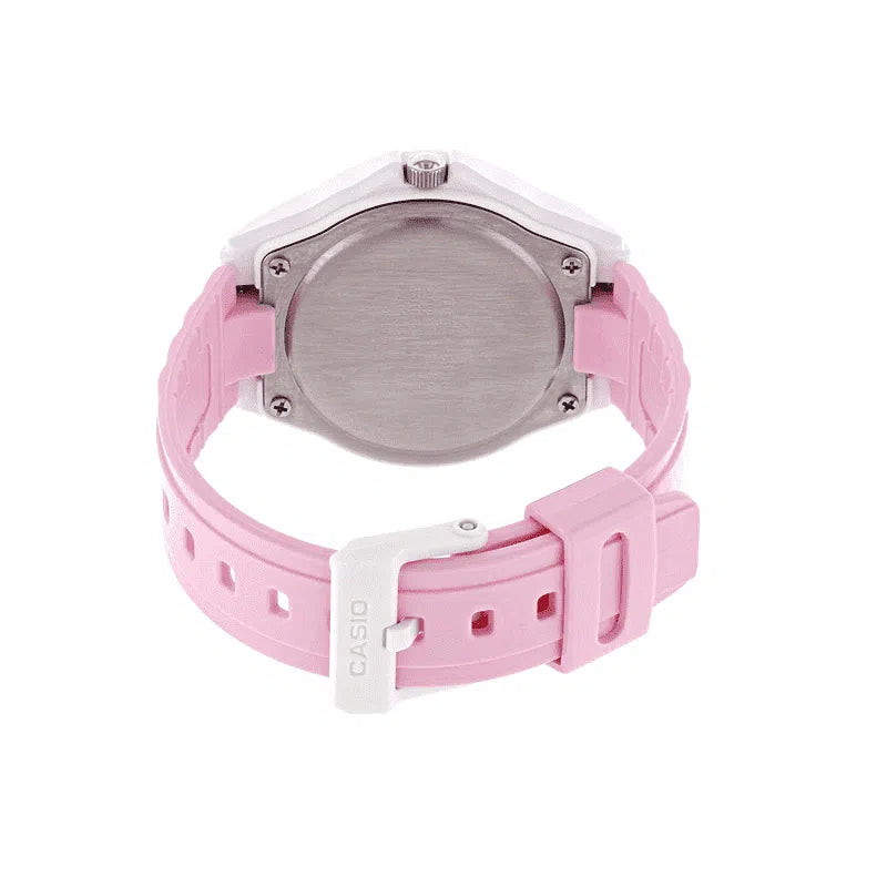 Casio LX-500H-4E3VDF Pink Resin Strap Watch for Women-Watch Portal Philippines