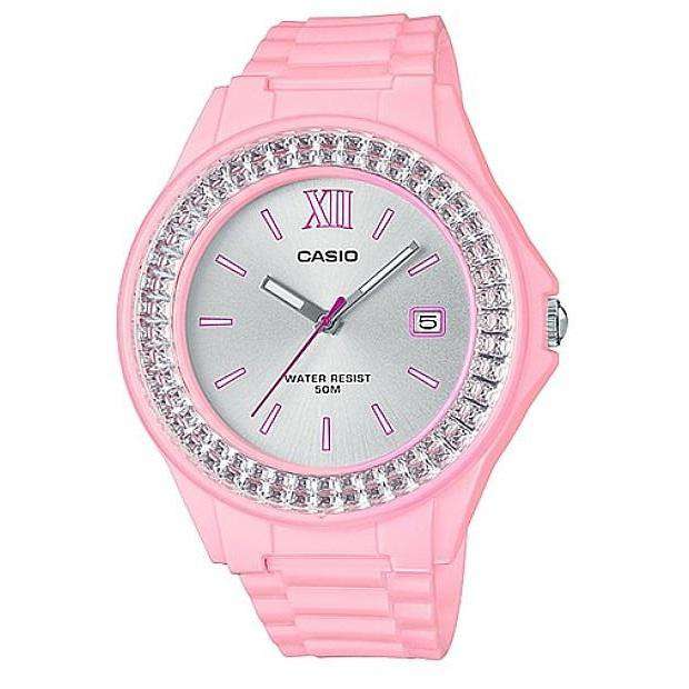 Casio LX-500H-4E4VDF Pink Resin Watch for Women-Watch Portal Philippines