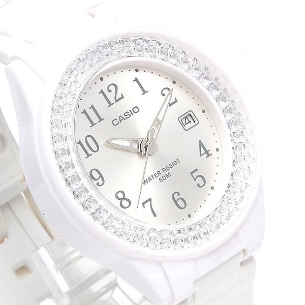 Casio LX-500H-7B2 White Resin Watch For Women-Watch Portal Philippines