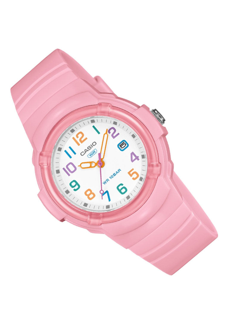 Casio LX-800H-4A Analog Rubber Strap Watch for Women-Watch Portal Philippines