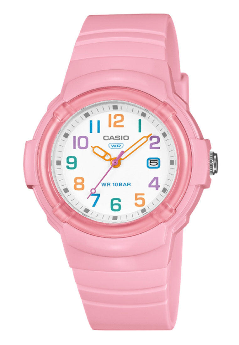 Casio LX-800H-4A Analog Rubber Strap Watch for Women-Watch Portal Philippines