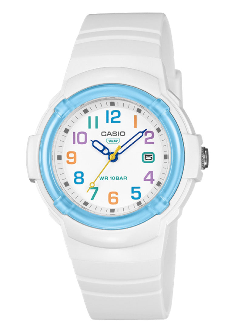 Casio LX-800H-7A2 Analog Rubber Strap Watch for Women-Watch Portal Philippines