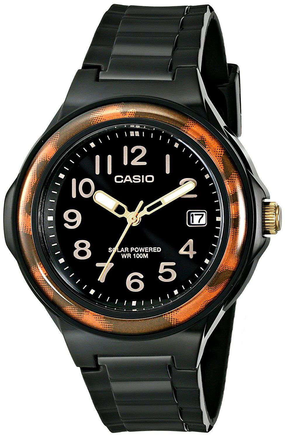 Casio LX-S700H-1B Solar Analog Black Resin Strap Watch for Women-Watch Portal Philippines