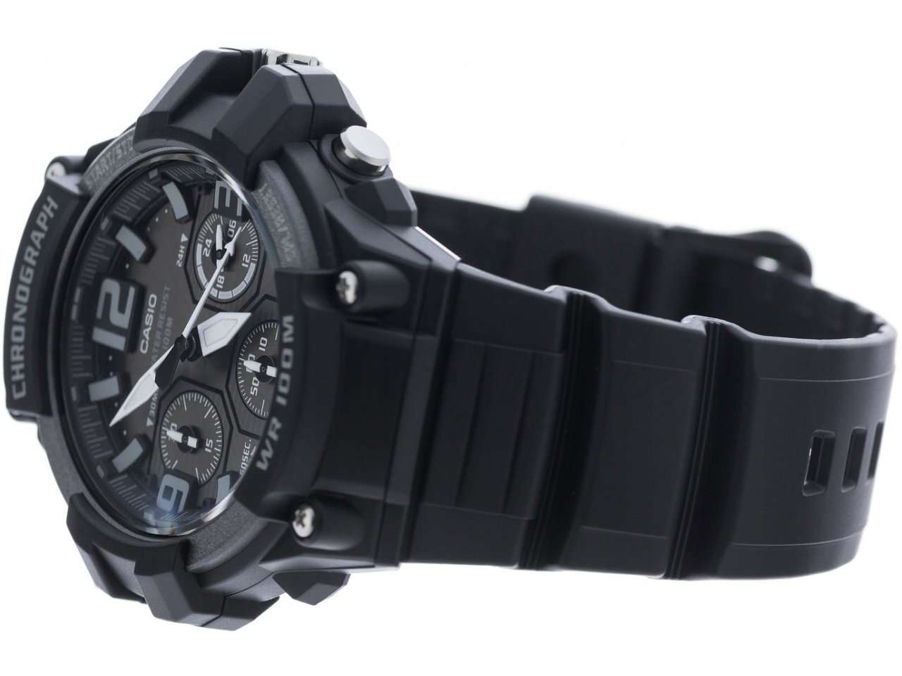 Casio MCW-100H-1A3VDF Black Resin Strap Watch for Men-Watch Portal Philippines