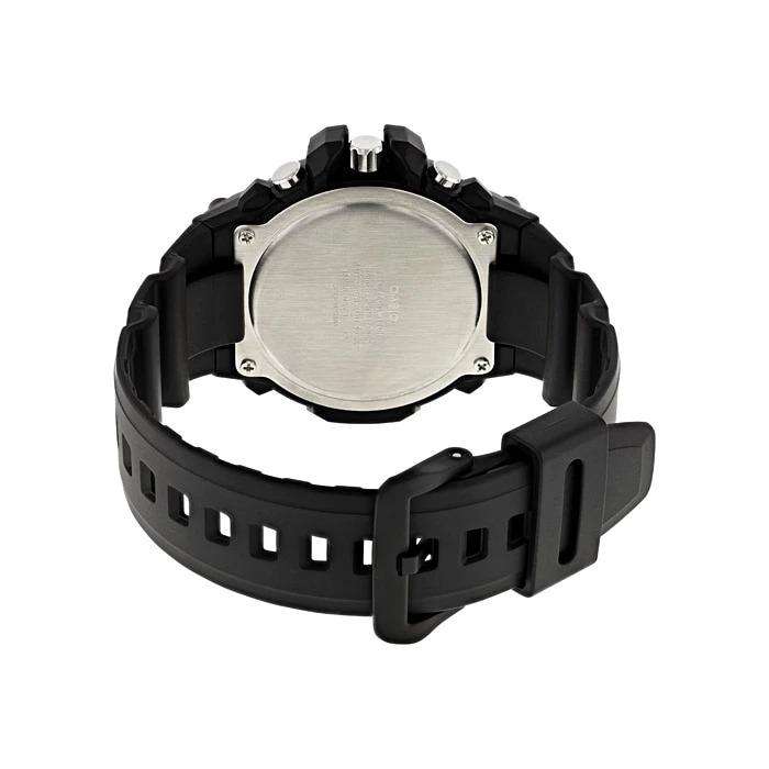 Casio MCW-110H-9AVDF Analog Chronograph Black Resin Strap Watch for Men-Watch Portal Philippines