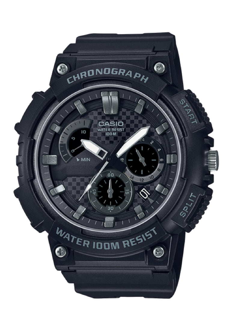 Casio MCW-200H-1A2 Analog Rubber Strap Watch For Men-Watch Portal Philippines