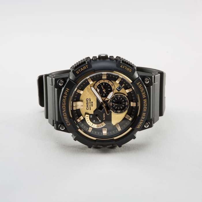 Casio MCW-200H-9AVDF Analog Chronograph Black Resin Strap Watch for Men-Watch Portal Philippines