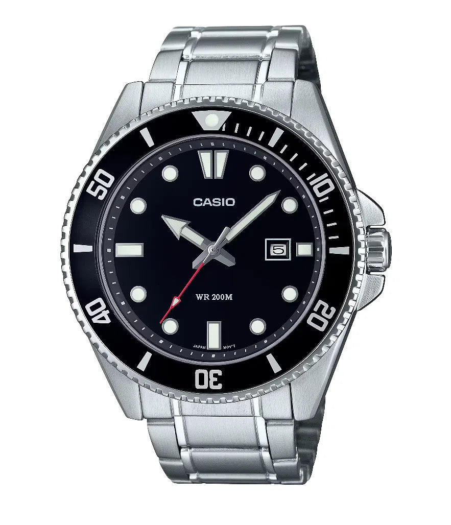 Casio MDV-107D-1A1 Rolex SUBMARINER Date Budget-Friendly Alternative