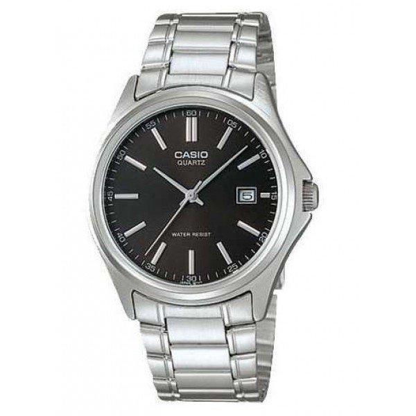 Casio Men's Silver Stainless Steel Strap Watch- MTP-1183A-1ADF-Watch Portal Philippines