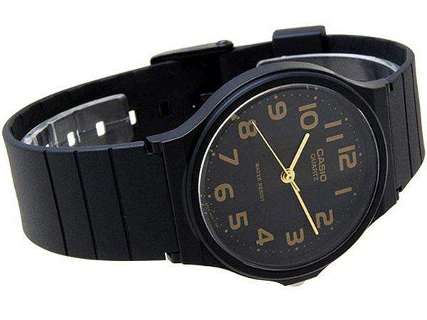 Casio MQ-24-1B2LDF Silicon Black Strap Watch for Men-Watch Portal Philippines