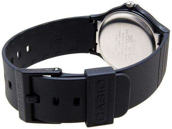 Casio MQ-24-1B2LDF Silicon Black Strap Watch for Men-Watch Portal Philippines