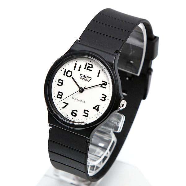 Casio MQ-24-7B2L 34mm Cassa Nera in Resina Cinturino Nero in Resina Casio MQ-24-7B2L 34mm Cassa Nera in Resina Cinturino Nero in Resina